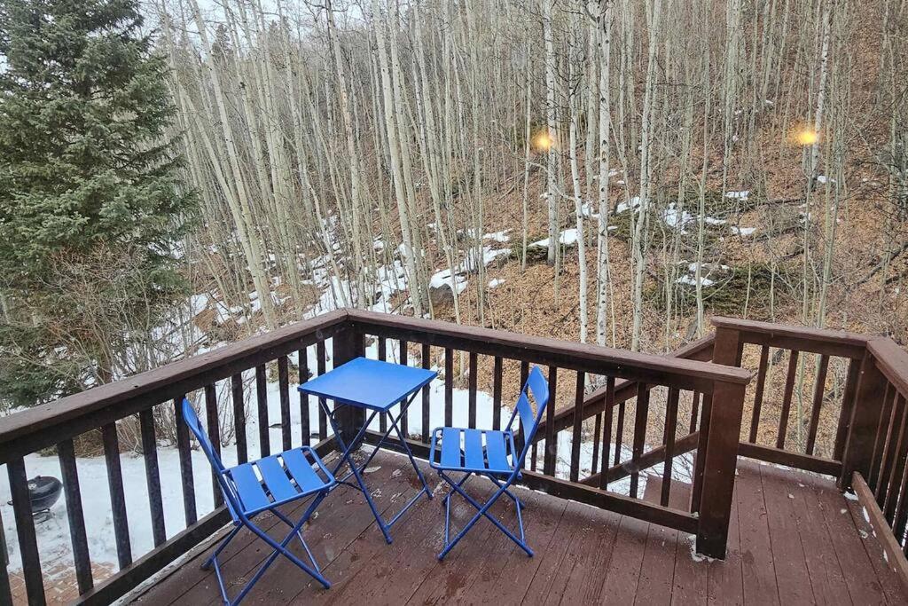Private And Updated Breck Home With Hot Tub Breckenridge Kültér fotó