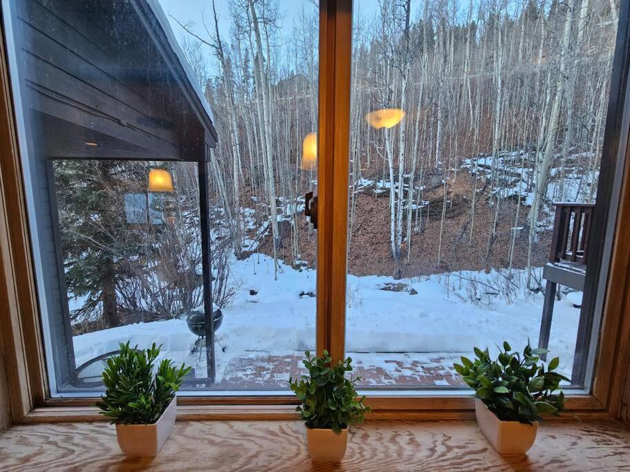Private And Updated Breck Home With Hot Tub Breckenridge Kültér fotó