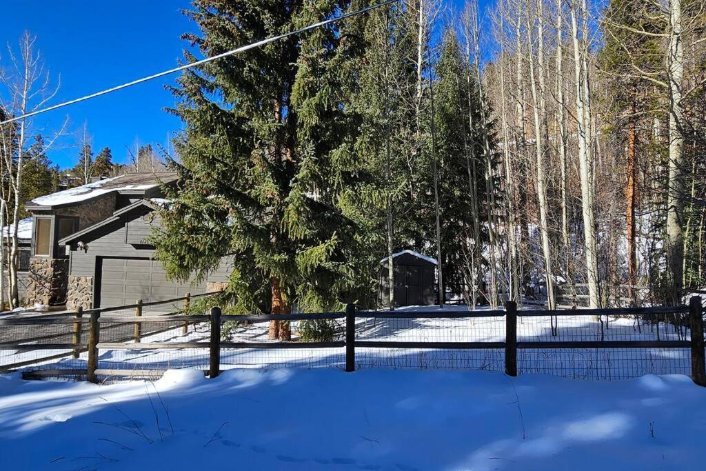 Private And Updated Breck Home With Hot Tub Breckenridge Kültér fotó