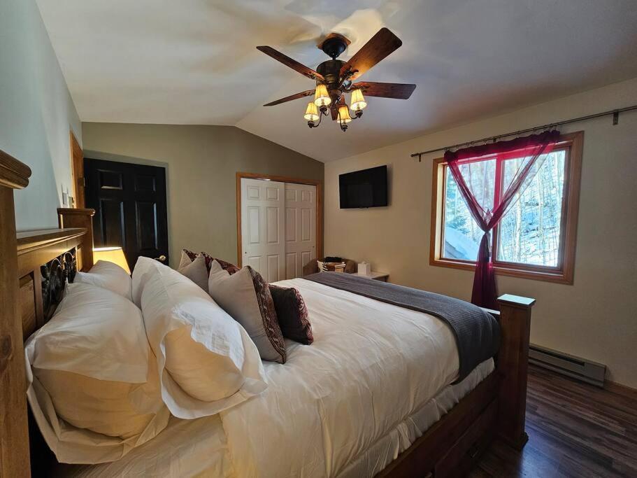 Private And Updated Breck Home With Hot Tub Breckenridge Kültér fotó