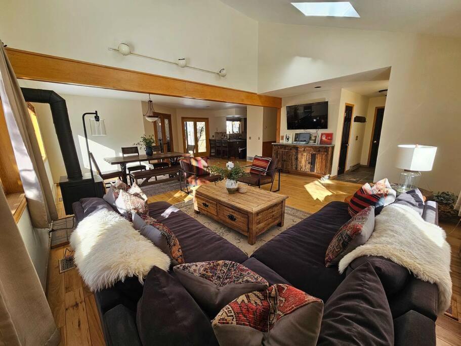 Private And Updated Breck Home With Hot Tub Breckenridge Kültér fotó