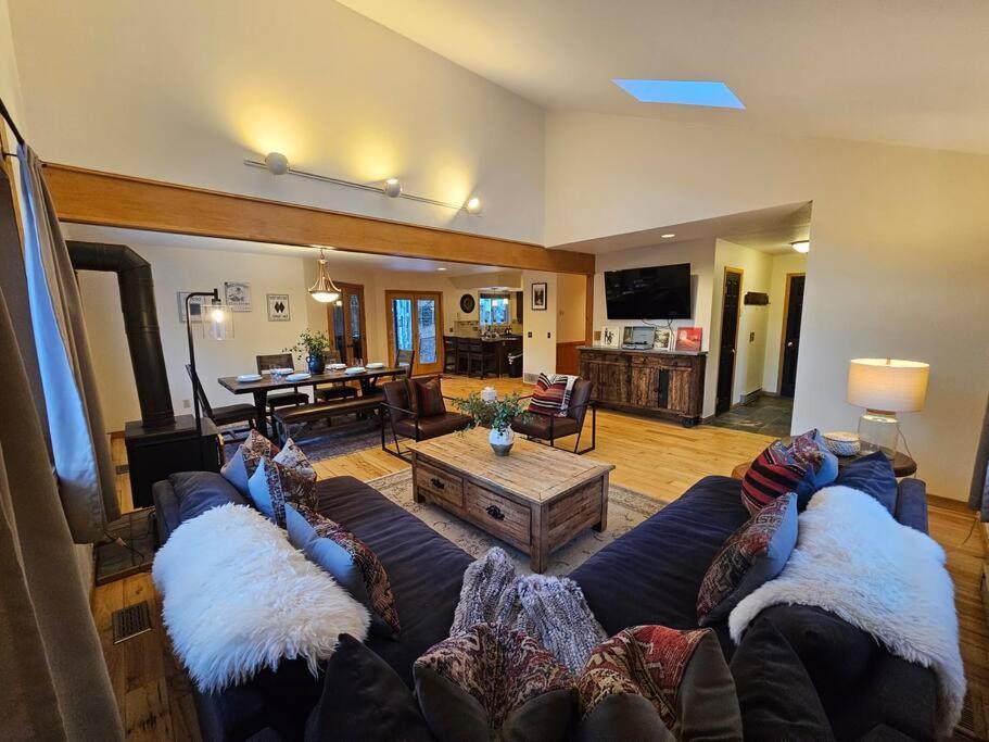 Private And Updated Breck Home With Hot Tub Breckenridge Kültér fotó