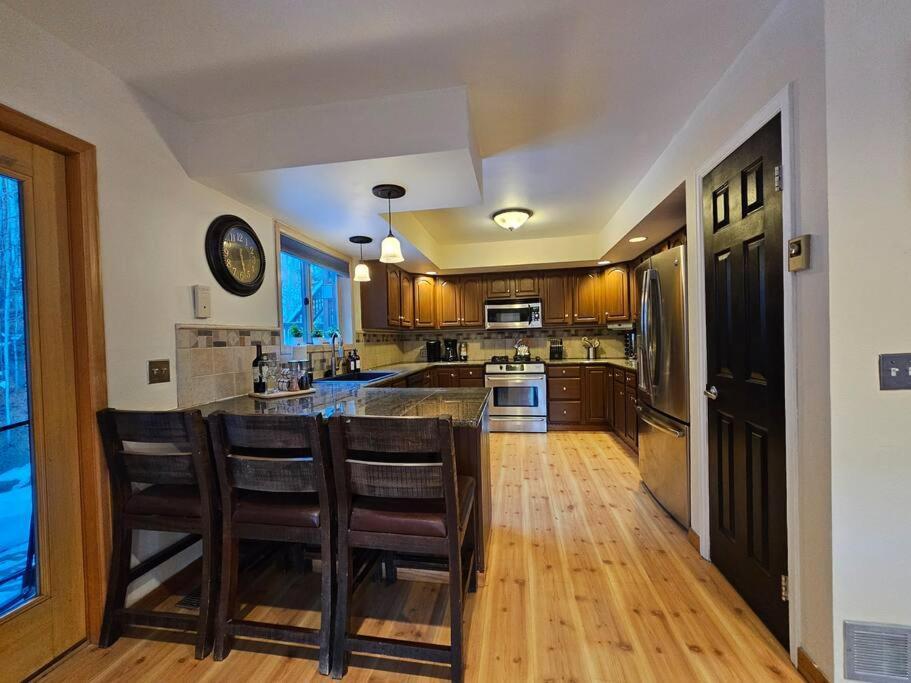 Private And Updated Breck Home With Hot Tub Breckenridge Kültér fotó