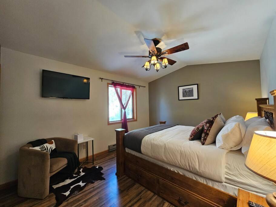 Private And Updated Breck Home With Hot Tub Breckenridge Kültér fotó
