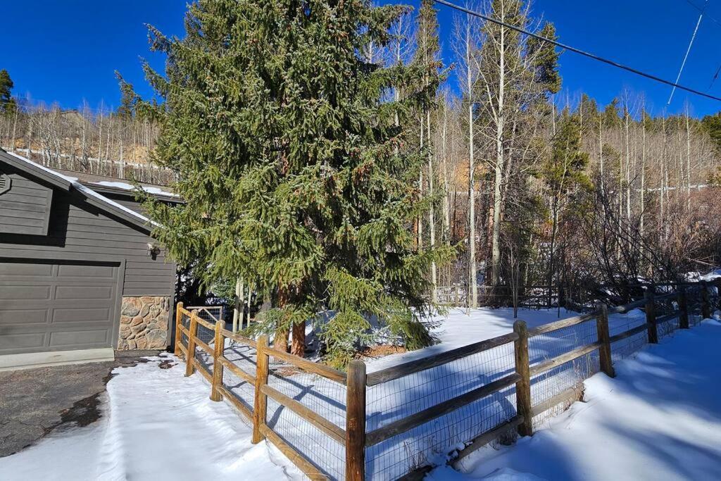 Private And Updated Breck Home With Hot Tub Breckenridge Kültér fotó
