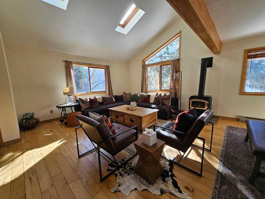 Private And Updated Breck Home With Hot Tub Breckenridge Kültér fotó