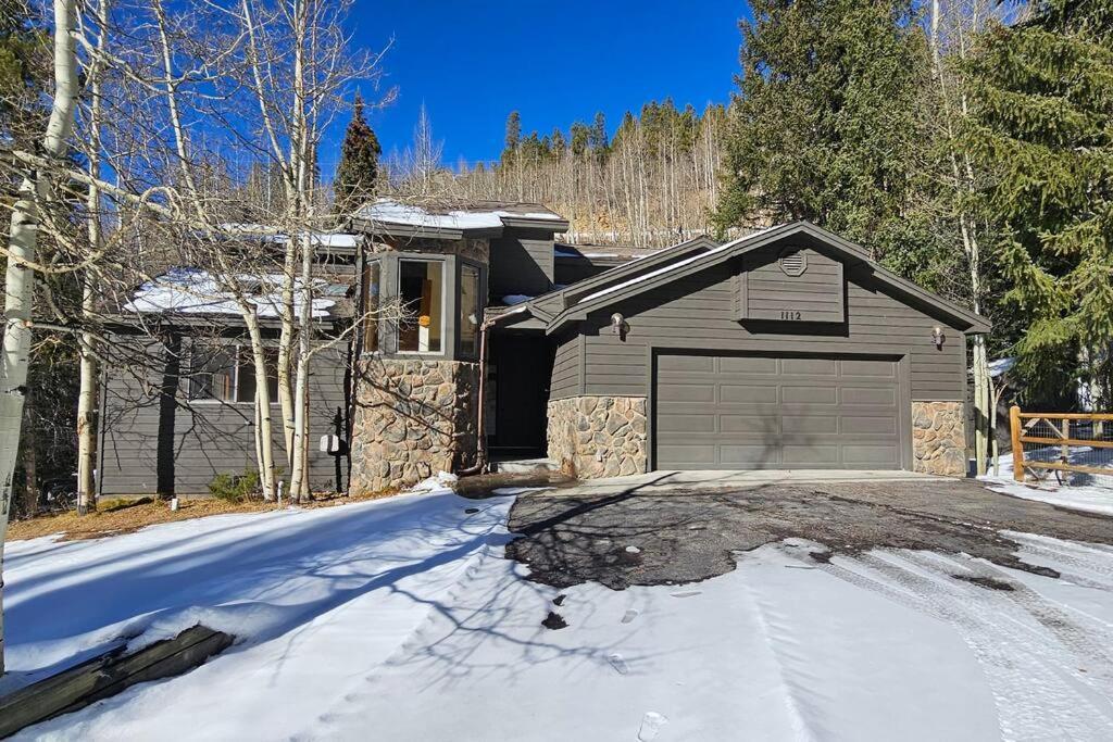 Private And Updated Breck Home With Hot Tub Breckenridge Kültér fotó