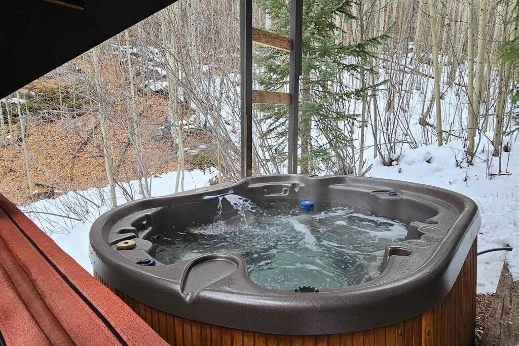 Private And Updated Breck Home With Hot Tub Breckenridge Kültér fotó