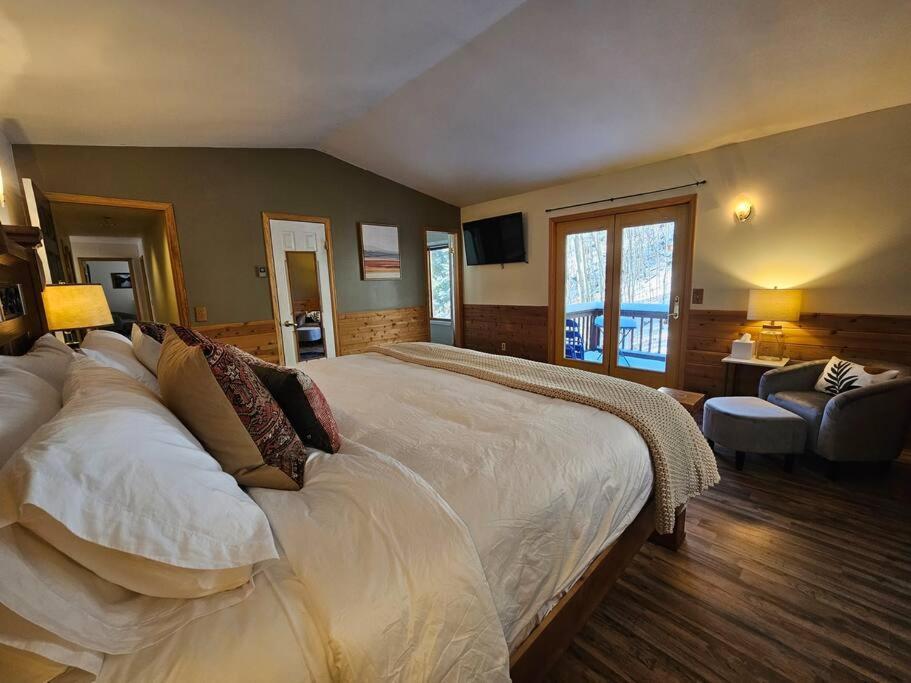 Private And Updated Breck Home With Hot Tub Breckenridge Kültér fotó